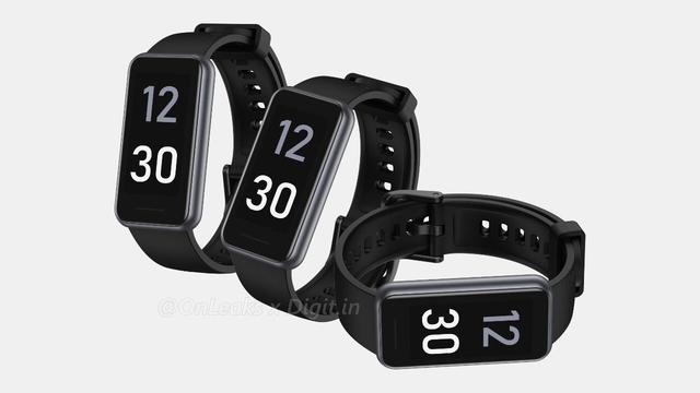 Realme Band 2 impresses in new renders with larger display and classier looks than the first-gen Realme Band fitness tracker 