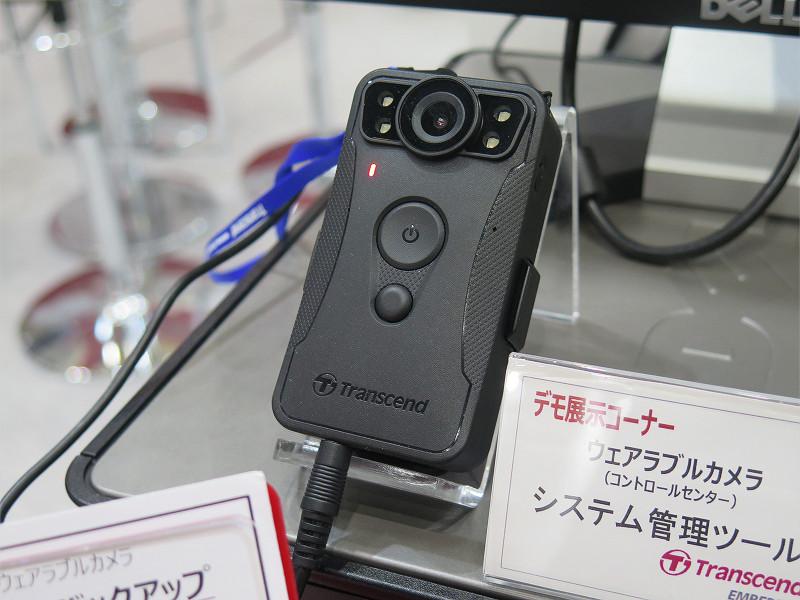 2019 Japan IT Week春：トランセンド、ウェアラブルカメラの新モデル「DrivePro Body 60」や耐久性に優れるSLCモードのmicroSDカードなどを展示【レポート】 - S-MAX 