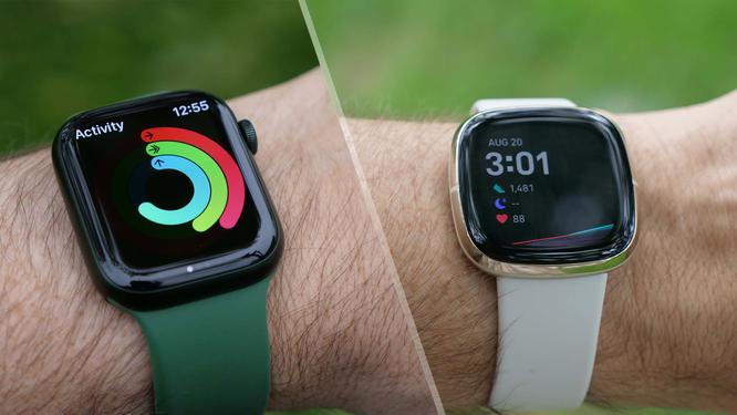 Apple Watch 7 vs. Fitbit Sense: Which smartwatch is right for you?