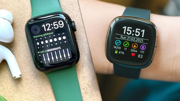 Apple Watch 7 vs. Fitbit Sense: Which smartwatch is right for you? 