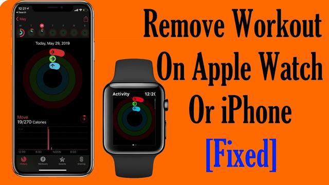 How to Delete Workout on Apple Watch 