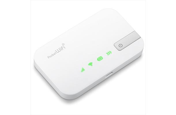 Only 75g, the lightest mobile Wi-Fi router "Pocket WiFi 401HW"