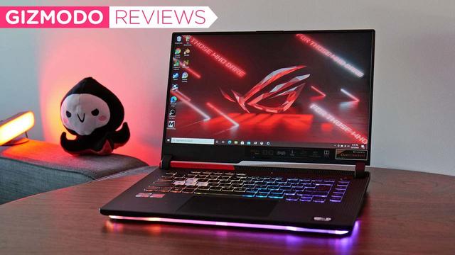 AMD's latest weapon RX 6800m is not Date.ASUS ROG STRIX G15 ADVANTAGE EDITION Review