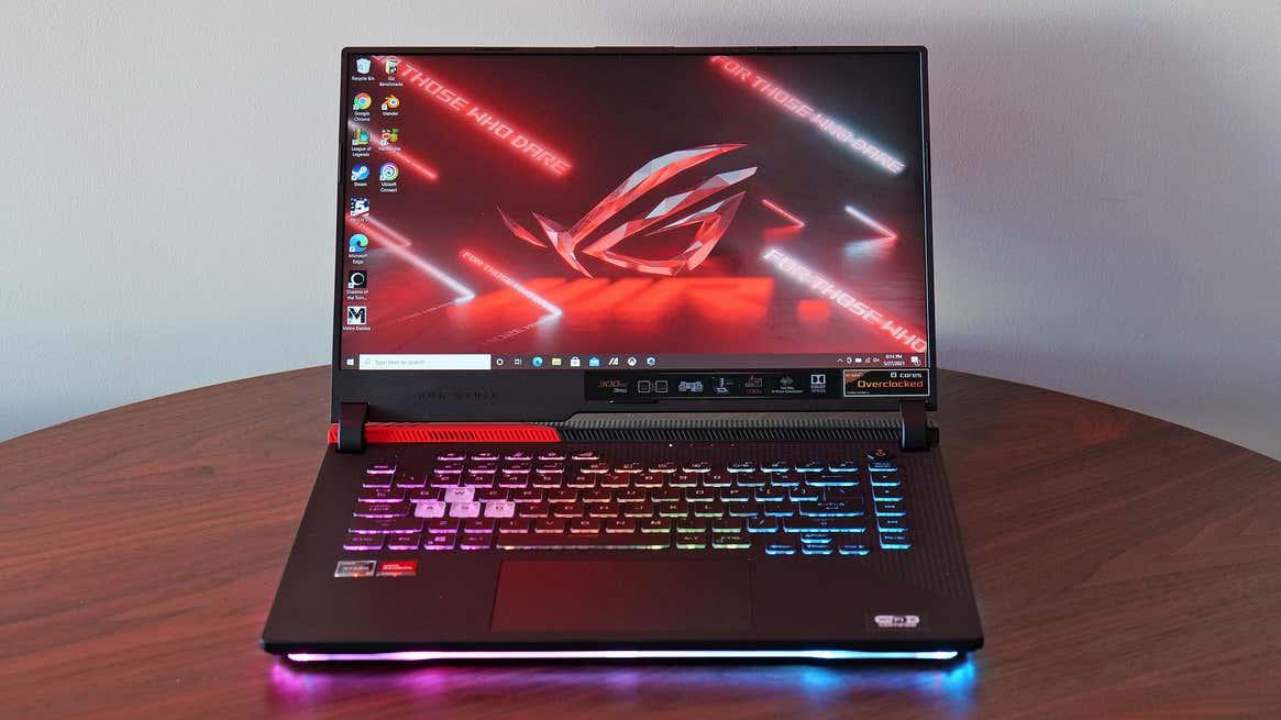 AMD最新兵器RX 6800Mは伊達じゃない。ASUS ROG Strix G15 Advantage Editionレビュー 