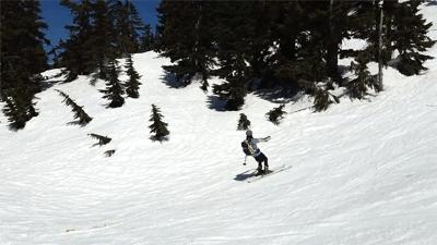 Portable ski lift that can be carried in a backpack seems to be convenient