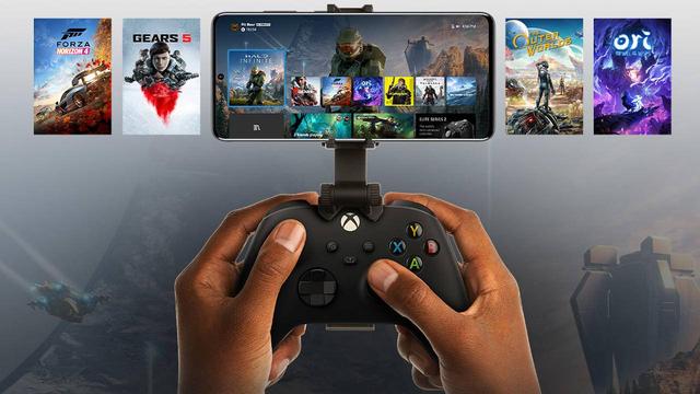 Streaming Xbox games on iPhone and iPad is possible