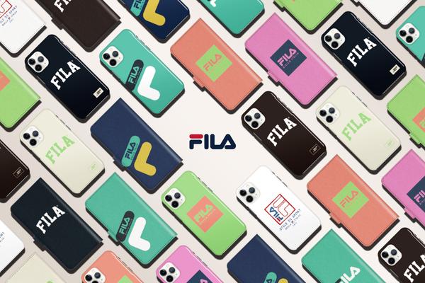 FILAの公式スマホケース新デザイン20種を2020年6月5日（金）より発売。ハードケース、手帳型ケースなどの全4タイプでiPhone、Android約180機種に対応。