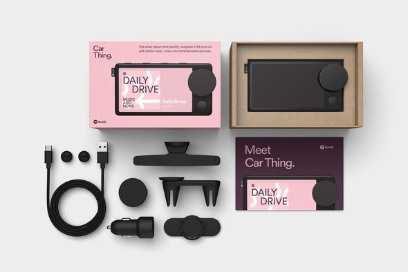  Spotify初のハードウェア「Car Thing」、90ドルで発売