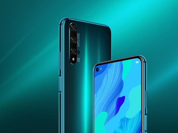 "HUAWEI nova 5T" new color crash green, released on March 19th