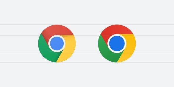 Google Chromeのアイコンデザインが変更！ どこがどう変わったかわかりますか？ 