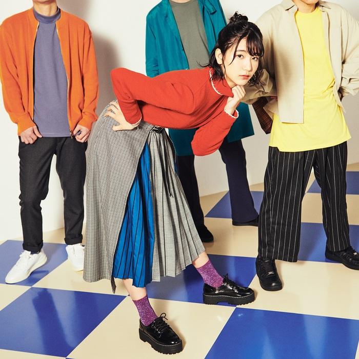 Cider Girl, the new album "SODA POP FANCLUB 3" song "Synchro" is decided as the Netflix original anime series "7seeds" 2nd ED theme