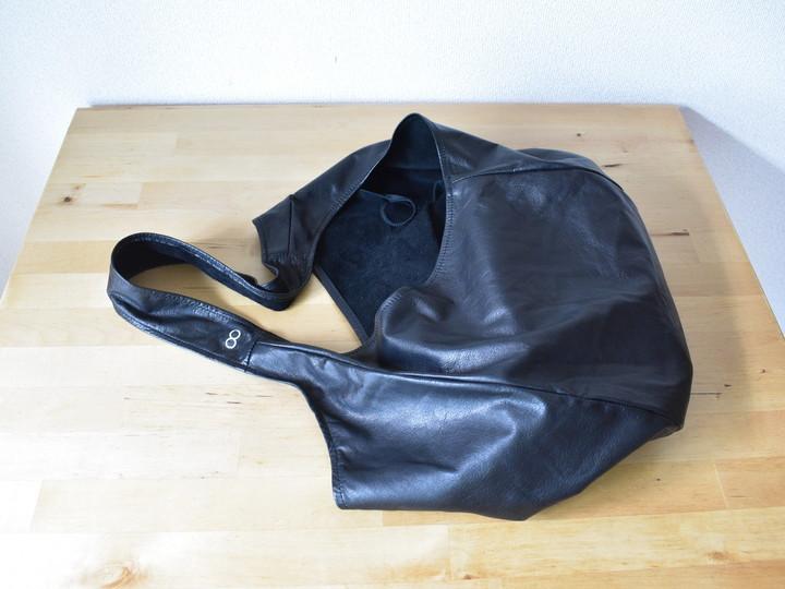 Washing real leather.I tried using a Marche bag that lasts for 10 years!