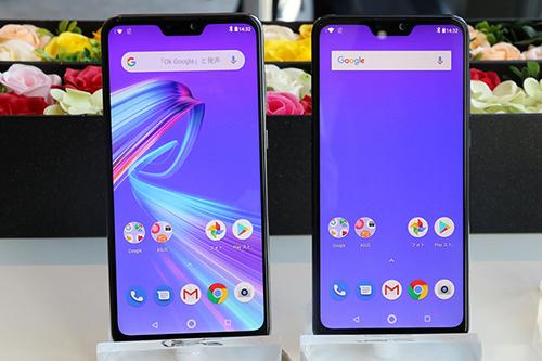 ZenFone Max Pro（M2）とZenFone Max（M2）- 写真で見るファーストインプレッション