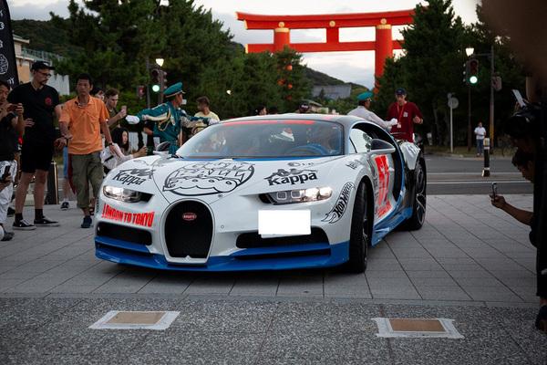 A supercar for over 400 million yen has also arrived!That Gumball3000 is held in Japan!