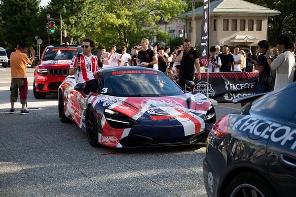  4億円超のスーパーカーも来た！　あのGumball3000が日本で開催！ 