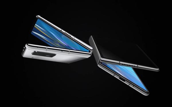 Huawei announces folding smartphone "Mate X2" Inner and outer two screen system