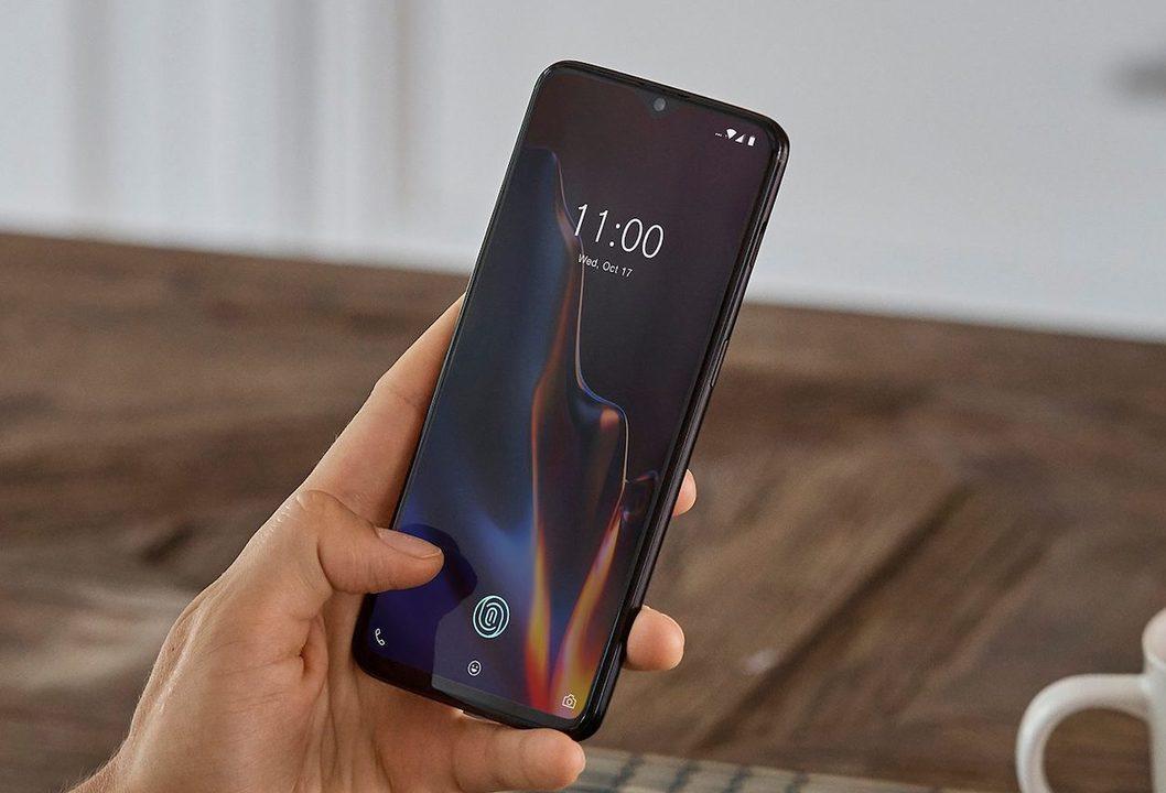 Surprisingly, ONEPLUS 6T announced with OS!The hardware is also equipped with a fingerprint sensor in the screen