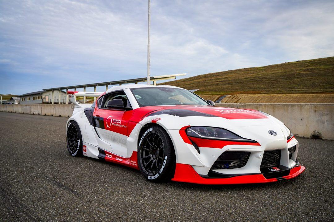 Toyota Research Institute Completes Supra that drifts while avoiding obstacles by autonomous operation