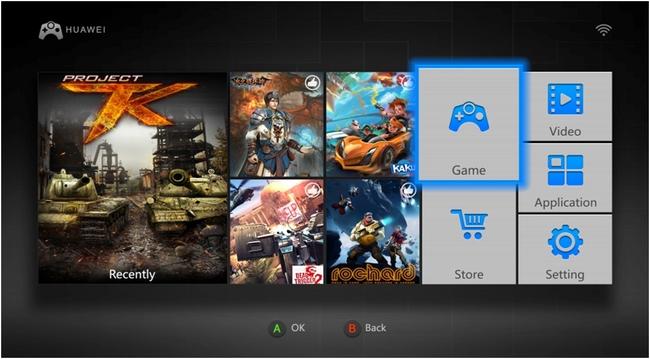 Android game console HUAWEI Tron mini game console to be released in China from the second quarter of 2014 