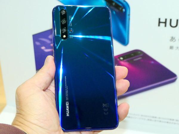 「HUAWEI nova 5T」ファーストレビュー - 上位機に見劣りしない性能と機能をミドルレンジ価格で 