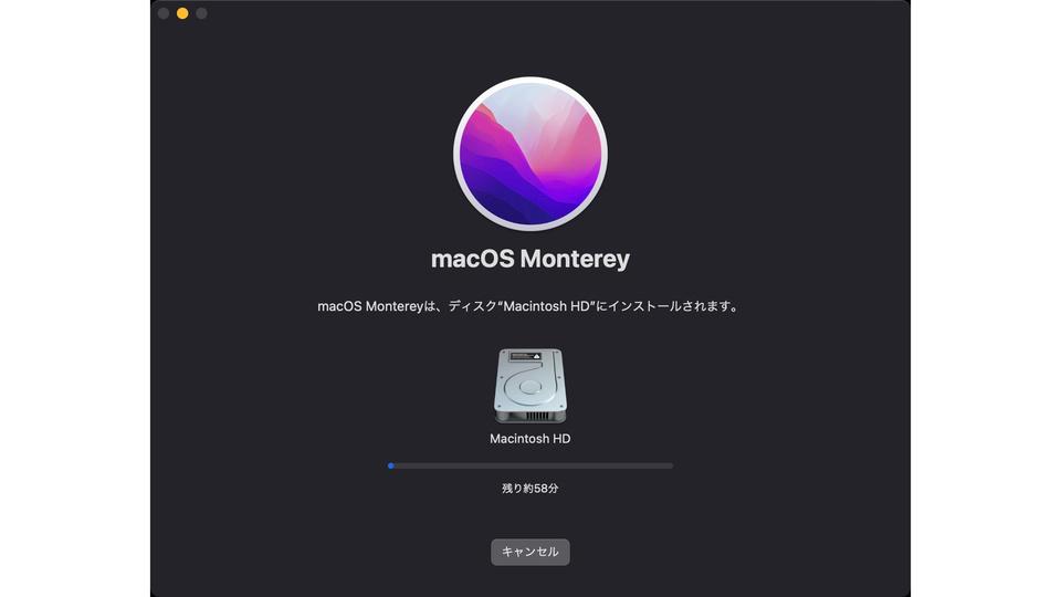 "MacOS MONTEREY" has come down!New features will increase on Mac ~