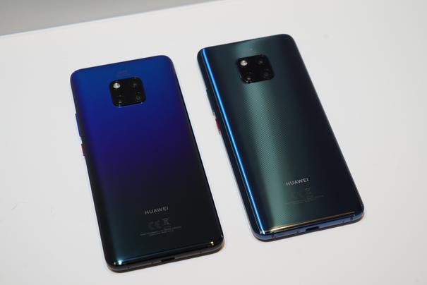 Mate 20 Pro hands-on: HUAWEI must have got a small light