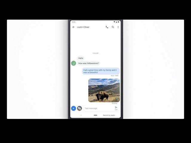 ｢Hey Google!｣は最初だけでOK。会話のようにアシスタントが応えてくれるよ #io19 