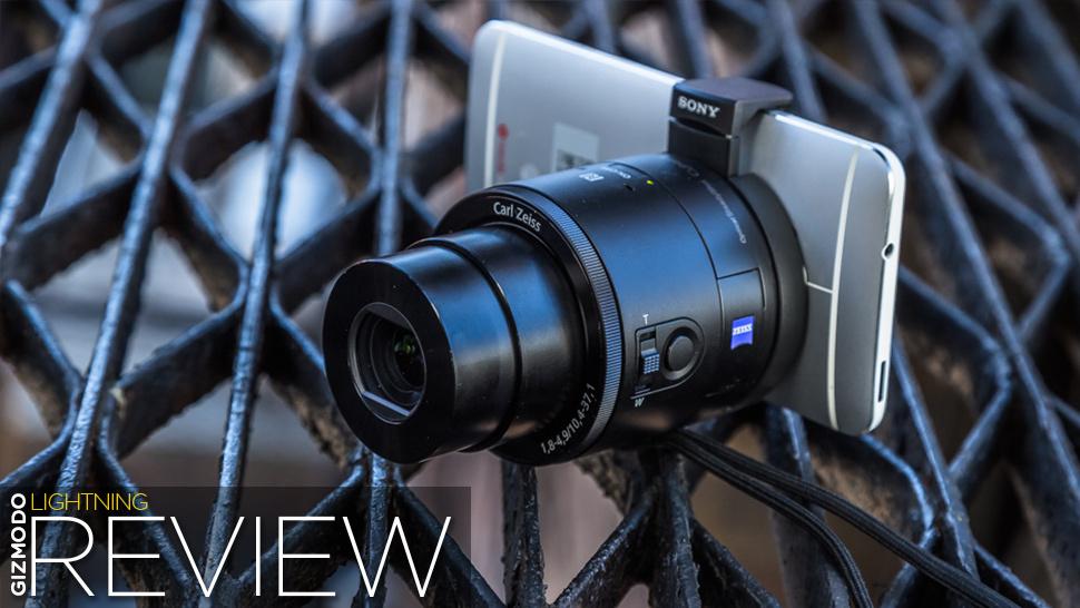 Sony "QX100" Giz Review: The image quality is the best, but the feeling of use is painful