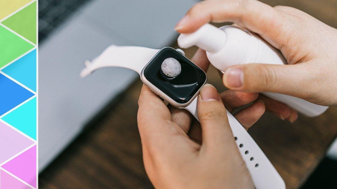 How to Clean Your Smartwatch Without Ruining It, Plus More Tech Cleaning Tips