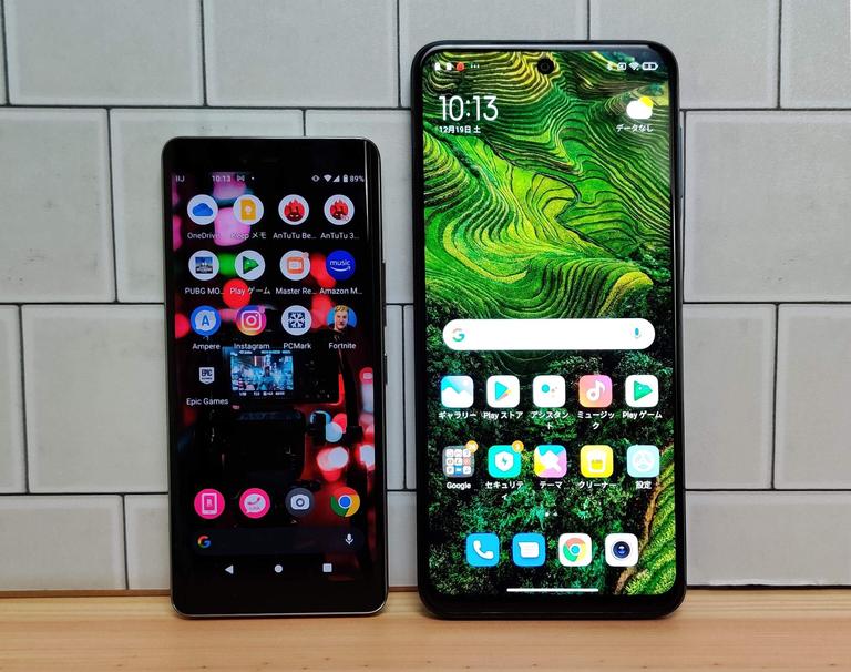 Five points that Xiaomi Redmi Note 9S is superior to Rakuten Mobile Rakuten Hand that you can use.