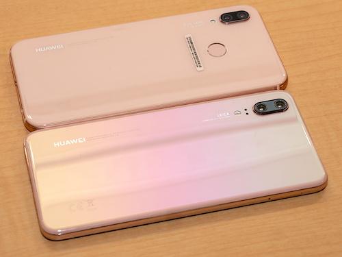 SIMフリースマホの本命? - ファーウェイ「P20」「P20 lite」、ファーストインプレッション 