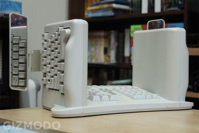 ヘンテコなキーボードの世界にようこそ 