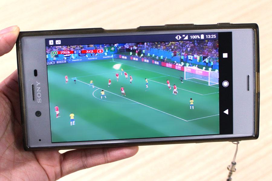 スマホでテレビを観たいのですが：gooスマホ部