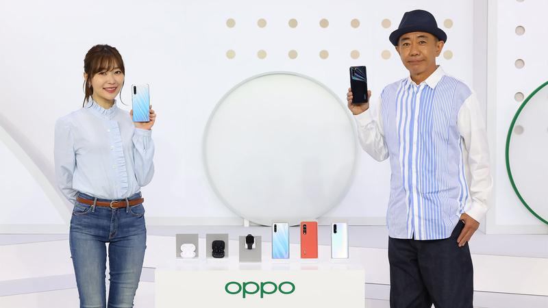携帯大手に端末提供、オッポはファーウェイの「穴」を埋め日本に定着できるか