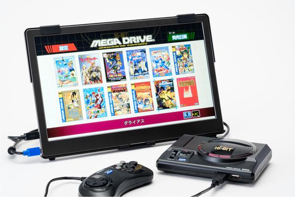 Ideal for ASCII.jp Mega Drive Mini and small PCs!Mobile display "ON-LAP 1306H" review