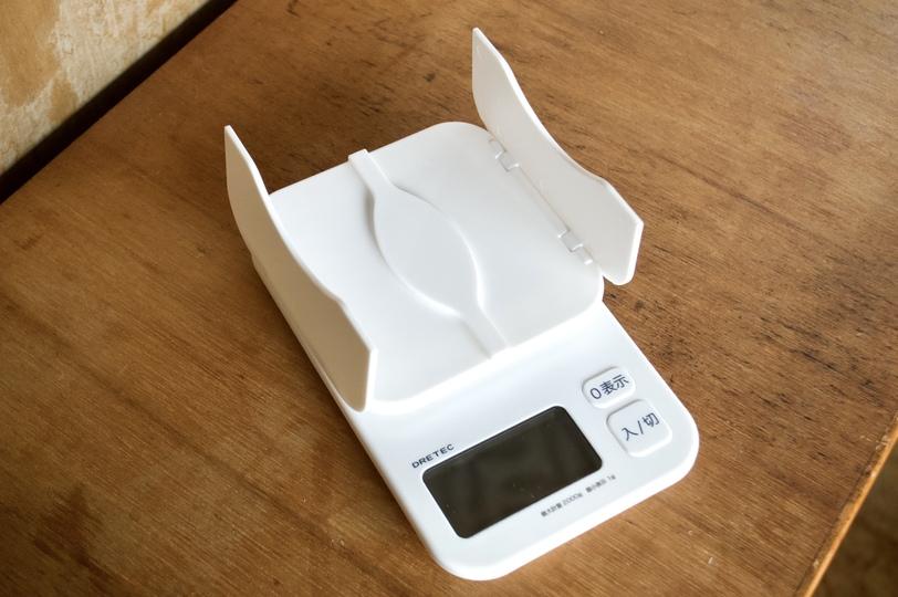 Open the measuring dish!? Doritech's kitchen scale is also recommended for Mercari users