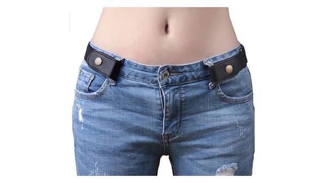 It's a belt but it's not a belt!? The rubber belt that makes jeans look like a jersey is comfortable