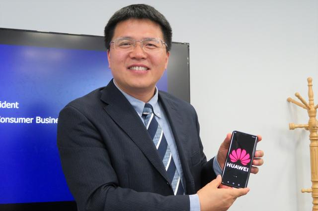 ファーウェイJim Xu氏、Mate 20シリーズに大きな手応え