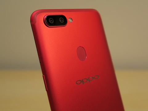 OPPO "R11S" is fun with dual cameras and AI beauty technology