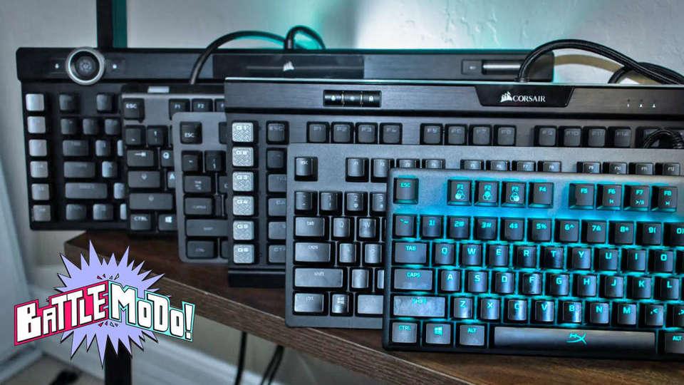 Aim, e -sports athlete!I compared the gaming keyboard that would be stronger