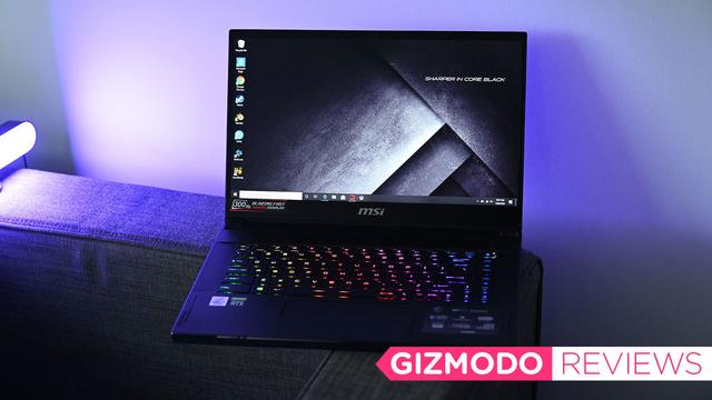 MSI GS66 Stealth Review: A high-spec, low-key RGB gaming laptop is out