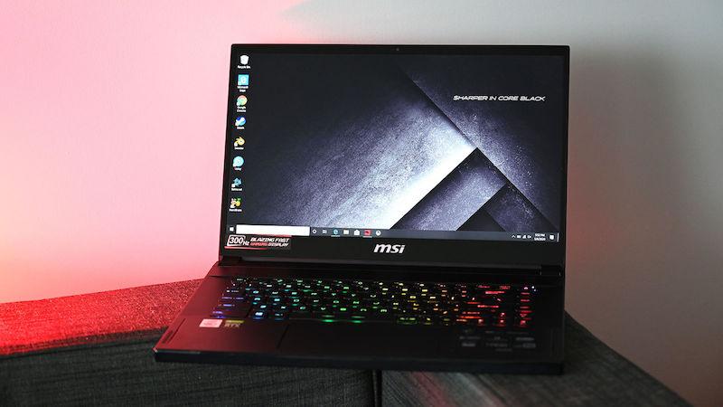 MSI GS66 Stealthレビュー：ハイスペックでRGB控えめなゲーミングノートPC、出ました 