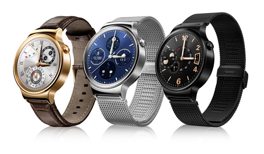 ファーウェイ、『Huawei Watch』をMWC2015にて発表