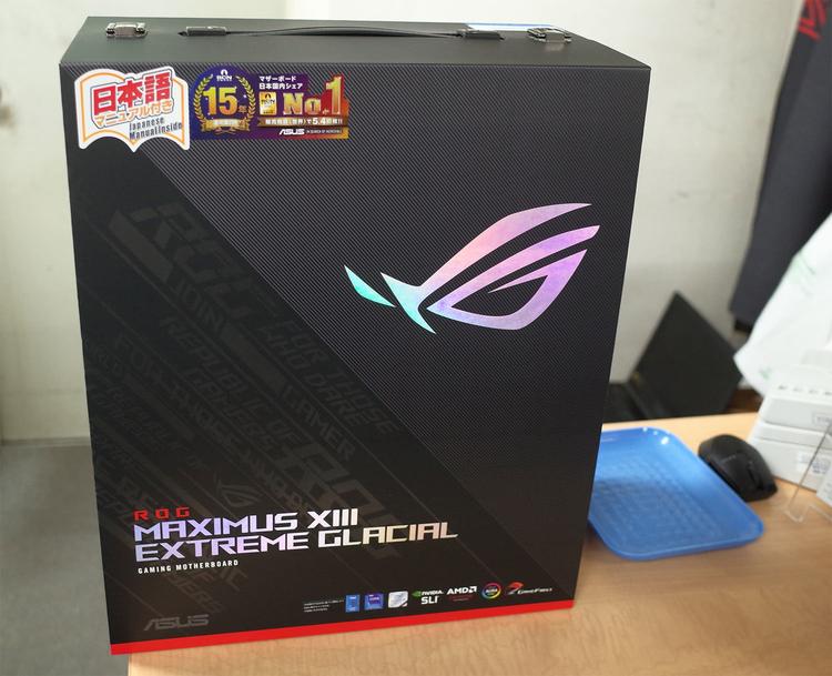 連邦じゃなくてASUSのガンダムマザボ｢ROG Maximus XII Extreme Gundam｣ 