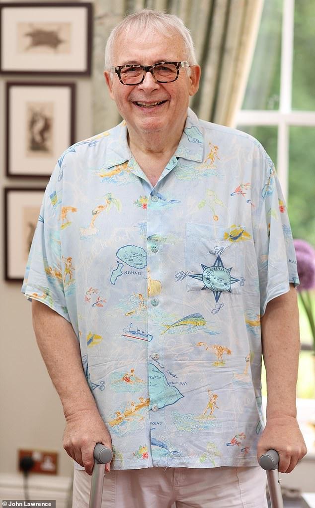 Christopher Biggins: My new knee means I'm trotting about again, and fit to play Dame Trot!