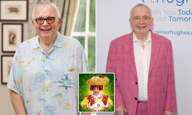 Christopher Biggins: My new knee means I'm trotting about again, and fit to play Dame Trot! 