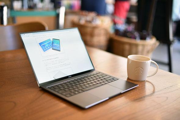 モバイルPCの傑作機　「HUAWEI MateBook X Pro」の魅力に迫る（1/3 ページ）