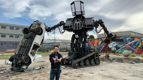 You can buy a huge combat Robo made in the United States.And on ebay