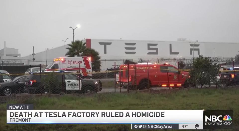 Employee shot dead at Tesla factory, colleague employee arrested for murder