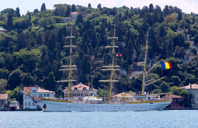 What links the Bosphorus with the Bering Strait? The Saturday quiz 